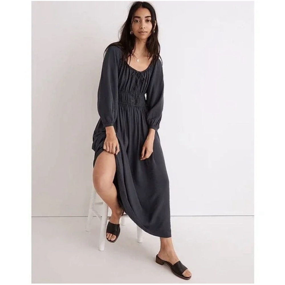 Madewell Sophia Midi Dress